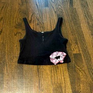 Tank top and scrunchie pack